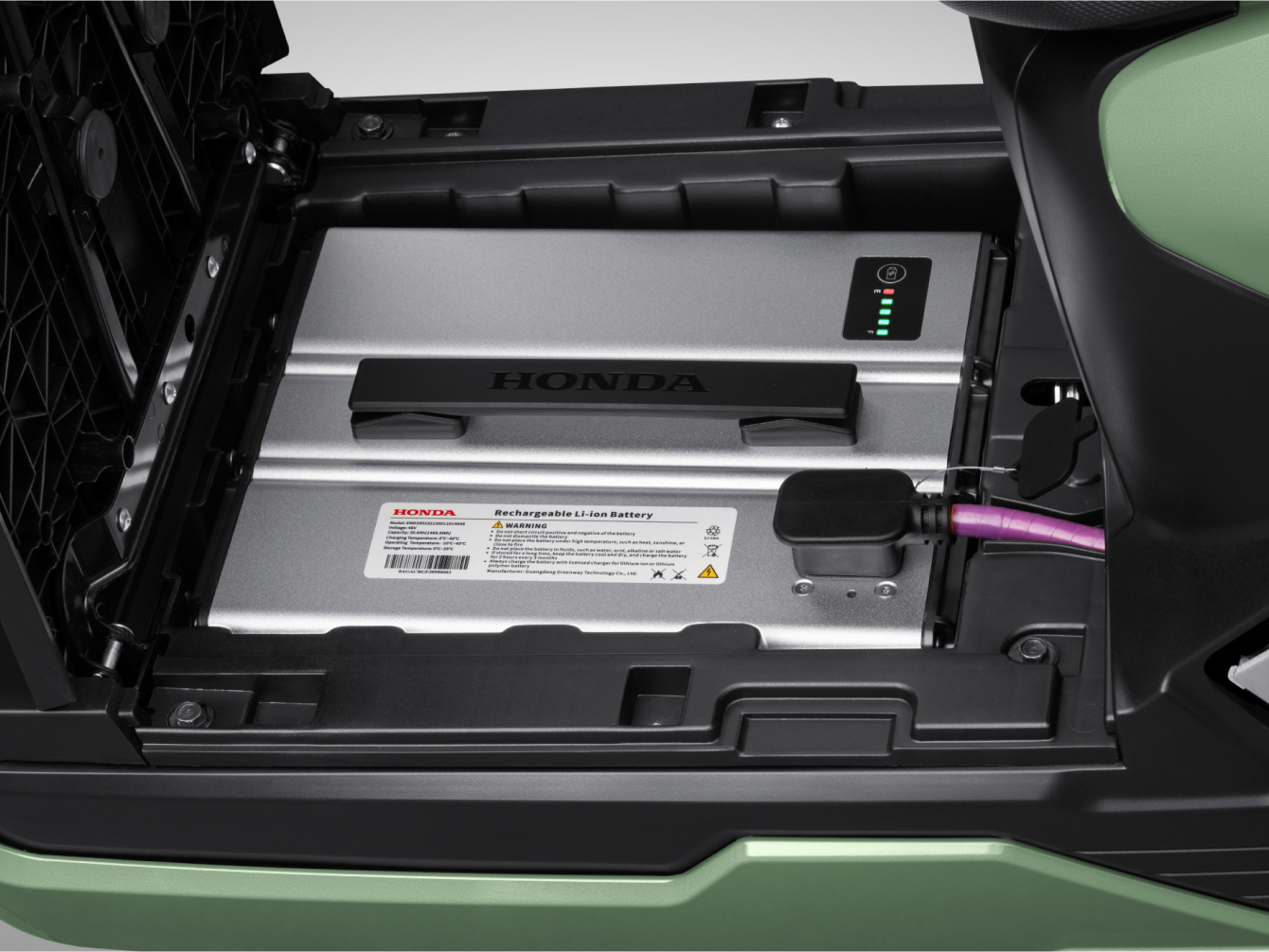 Pin Lithium-ion tháo rời chống nước IP67