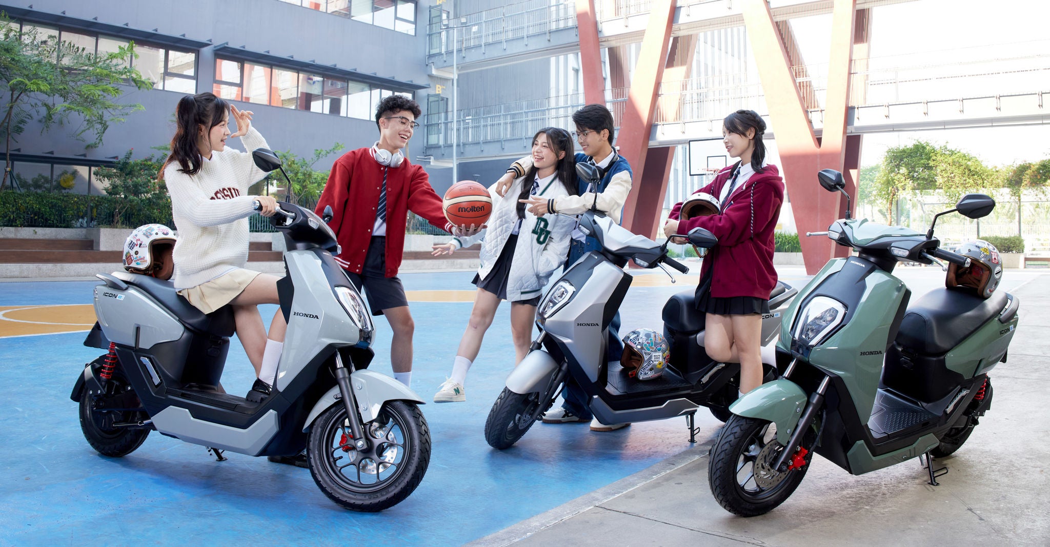 Honda ICON e: Banner